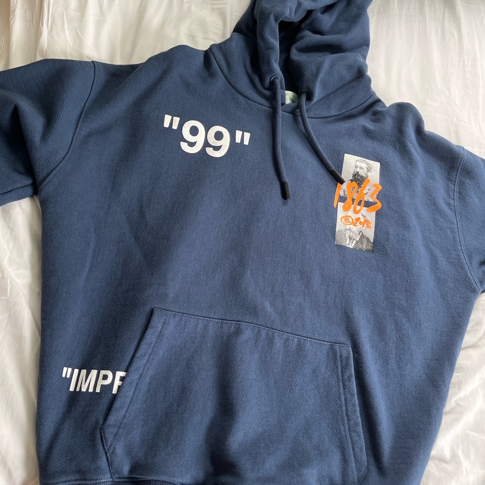 Off white hoodie